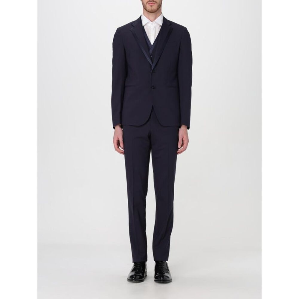 Brian Dales Suit Men Blue